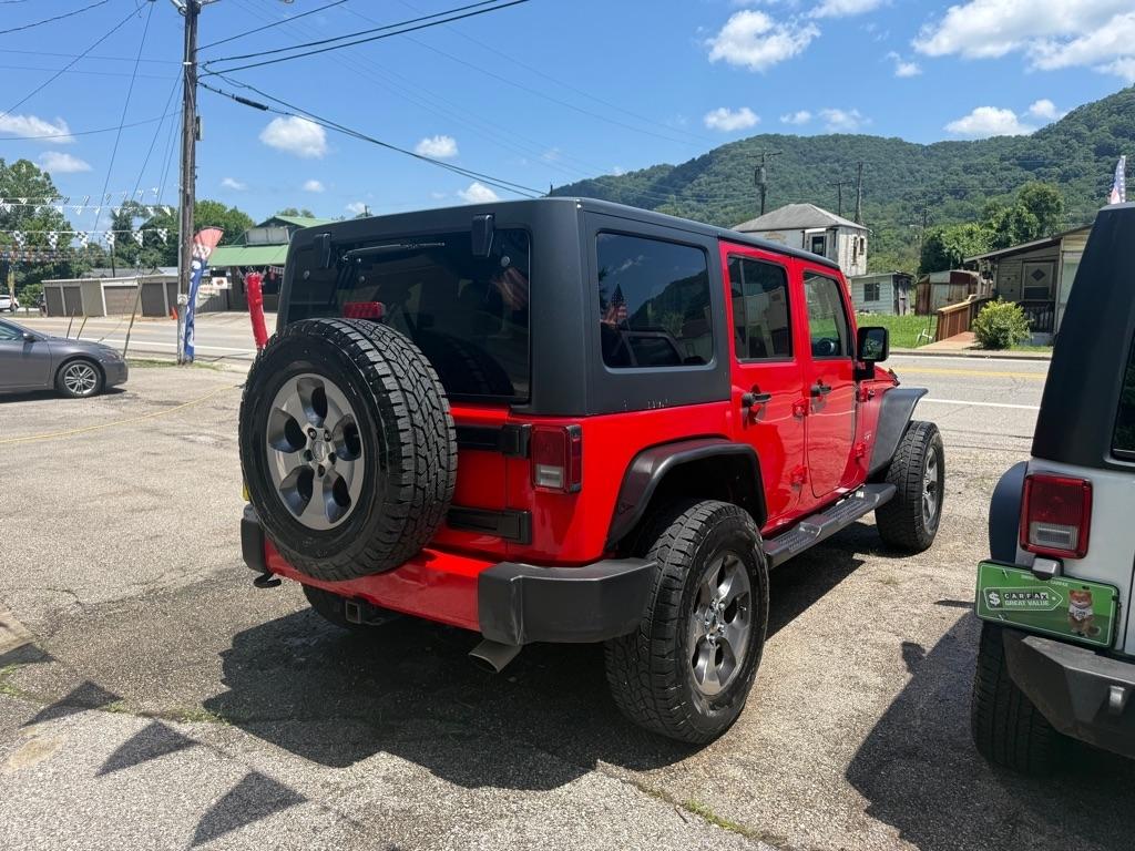 Jeep Wrangler JK Unlimited Sahara 4x4 2018