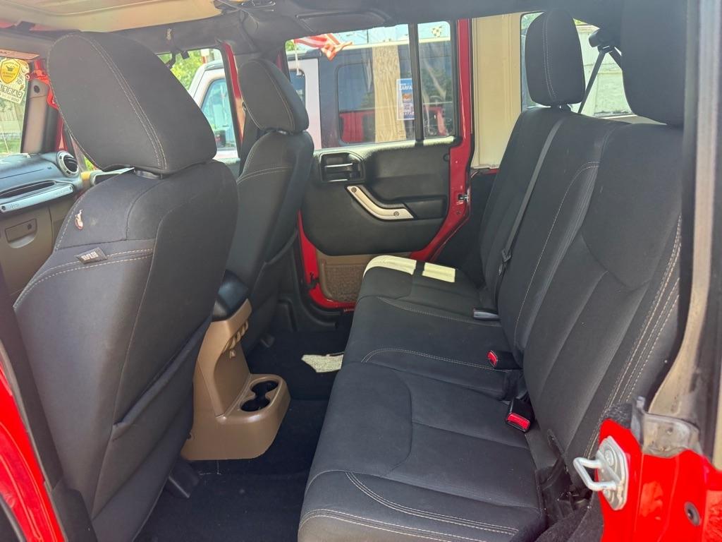 Jeep Wrangler JK Unlimited Sahara 4x4 2018