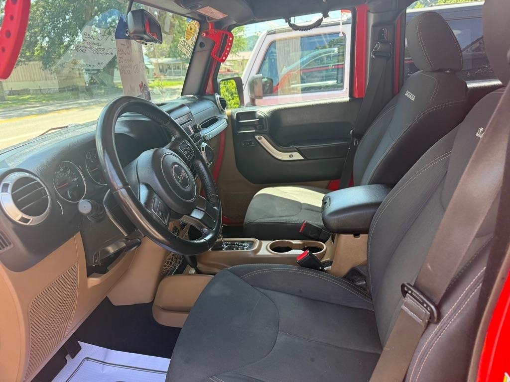 Jeep Wrangler JK Unlimited Sahara 4x4 2018