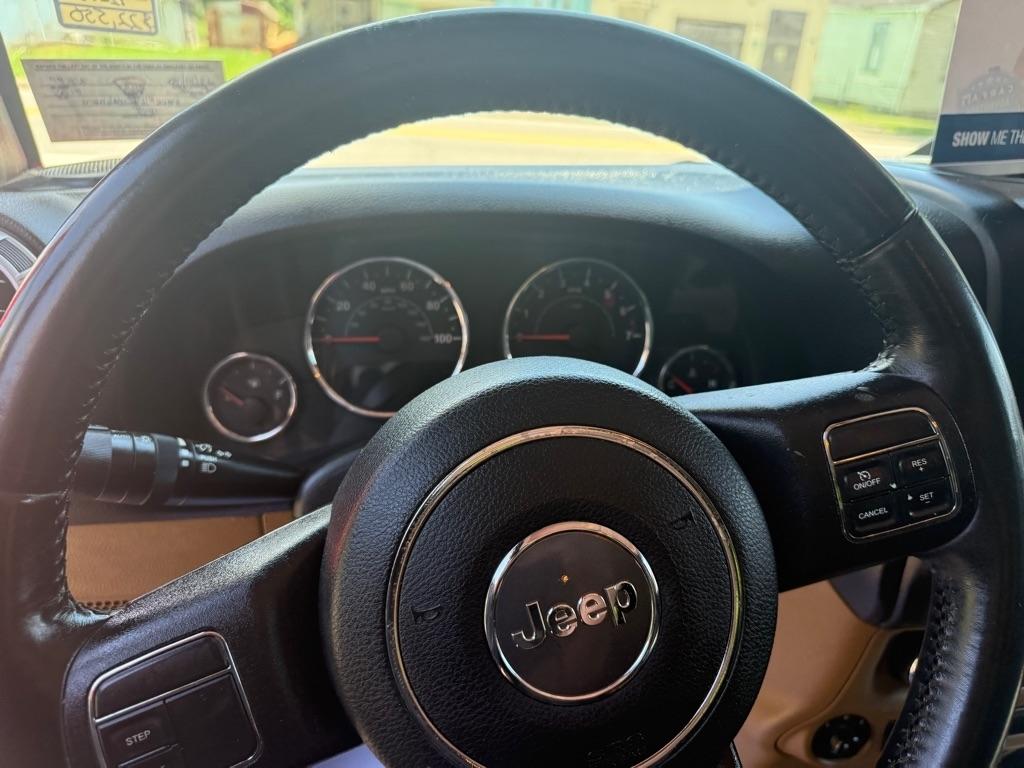 Jeep Wrangler JK Unlimited Sahara 4x4 2018