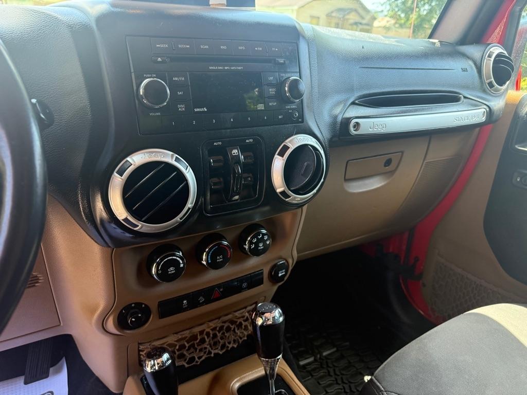 Jeep Wrangler JK Unlimited Sahara 4x4 2018