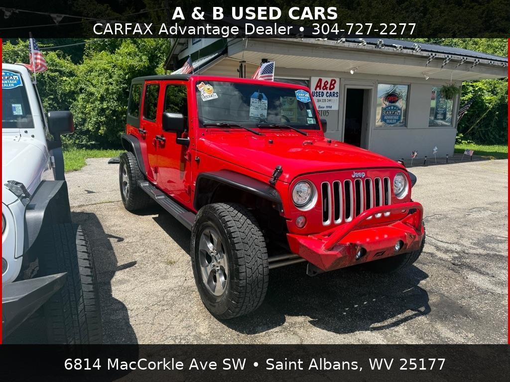 Jeep Wrangler JK Unlimited Sahara 4x4 2018