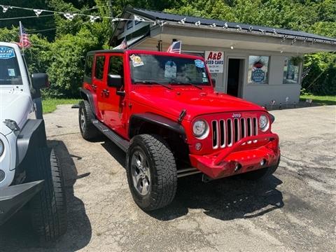 2018 Jeep Wrangler JK Unlimited Sahara 4x4