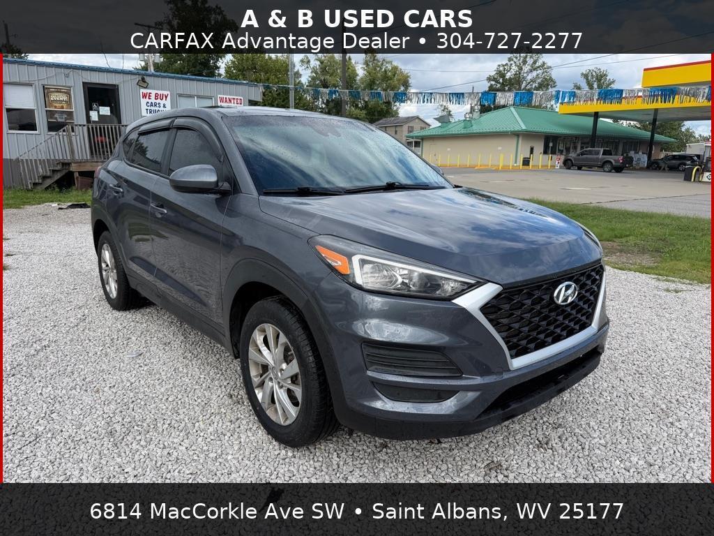 2021 Hyundai Tucson SE AWD