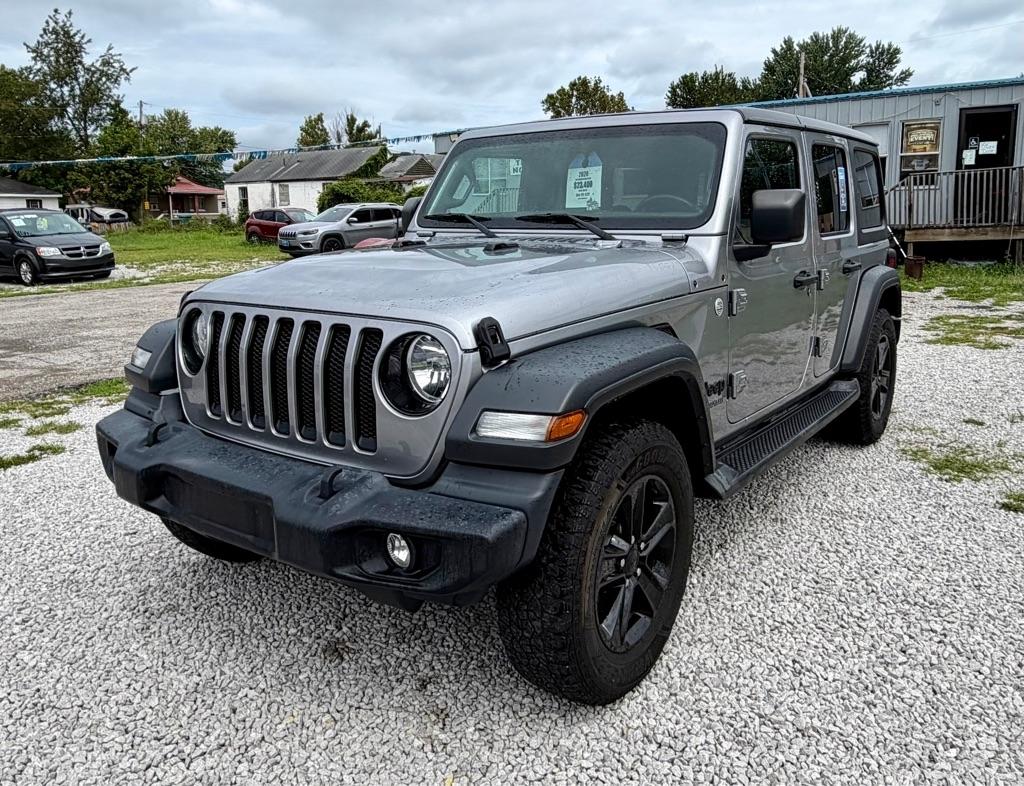 2020 Jeep Wrangler Unlimited Sport Altitude 4x4