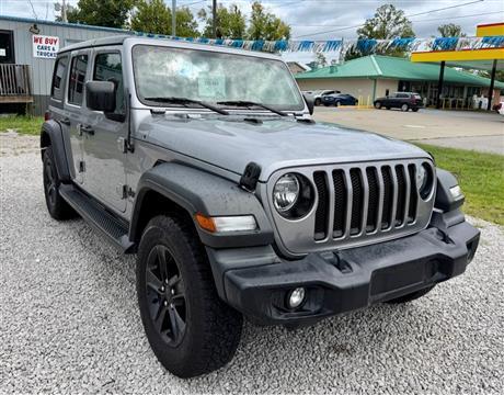 2020 Jeep Wrangler Unlimited Sport Altitude 4x4