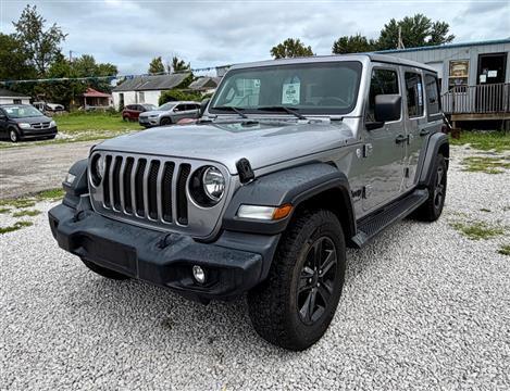 2020 Jeep Wrangler Unlimited Sport Altitude 4x4