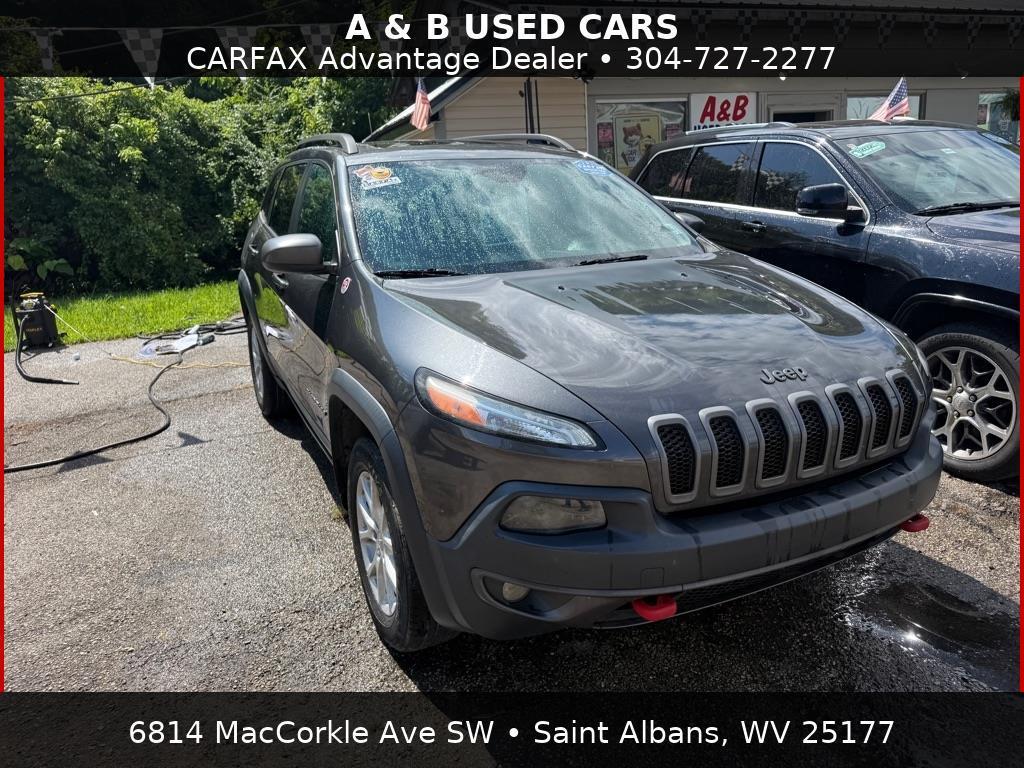 2016 Jeep Cherokee 4WD 4dr Trailhawk