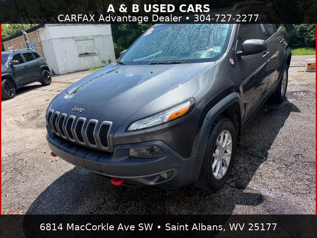 2016 Jeep Cherokee 4WD 4dr Trailhawk