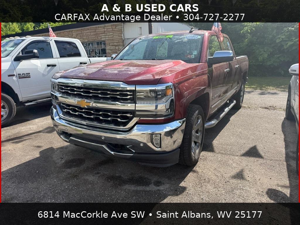 2017 Chevrolet Silverado 1500 4WD Crew Cab 143.5" LTZ w/1LZ