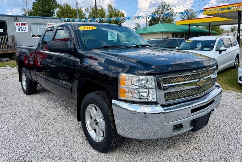 2013 Chevrolet Silverado 1500 4WD Ext Cab 143.5" LT