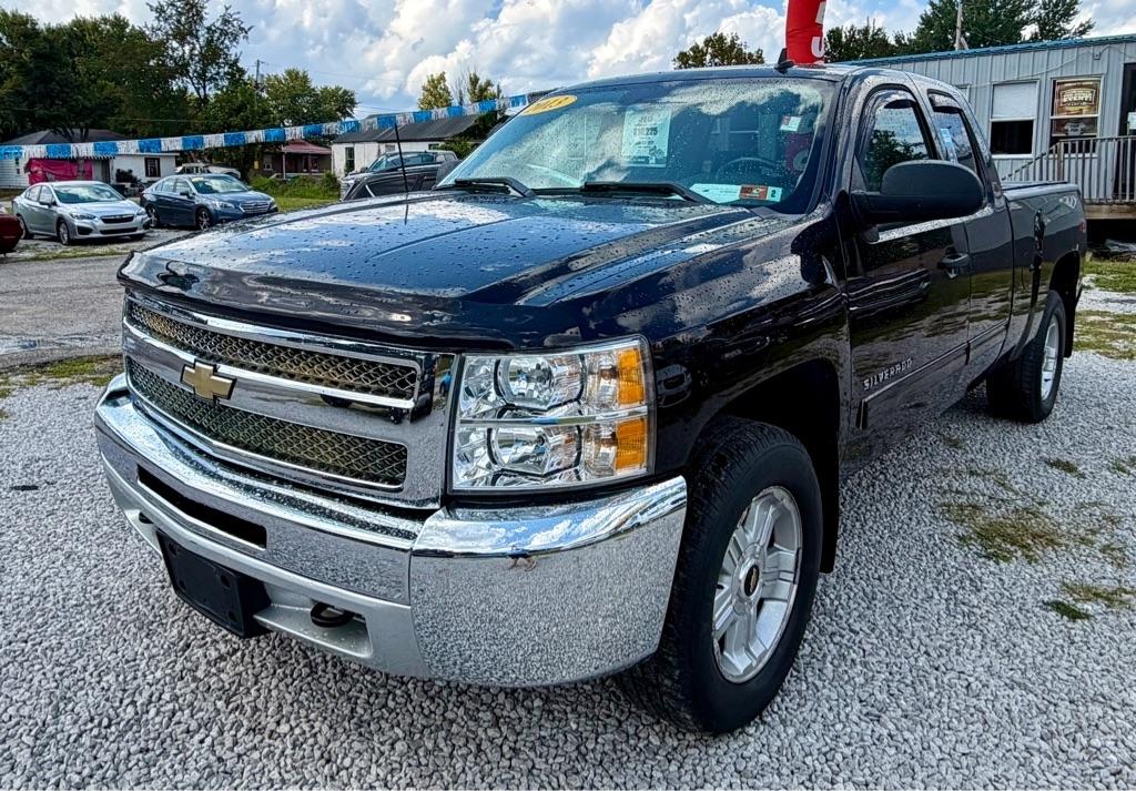 2013 Chevrolet Silverado 1500 4WD Ext Cab 143.5" LT