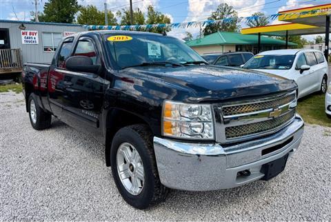 2013 Chevrolet Silverado 1500 4WD Ext Cab 143.5" LT