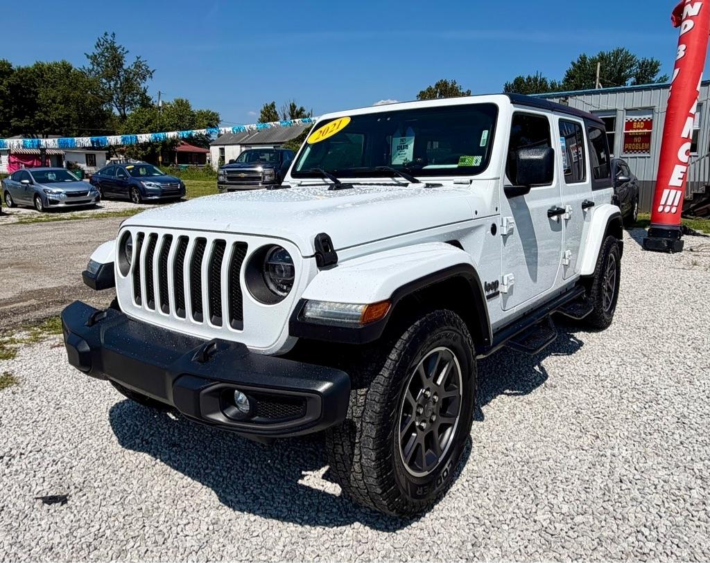2021 Jeep Wrangler Unlimited 80th Anniversary 4x4 *Ltd Avail*