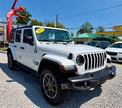 2021 Jeep Wrangler Unlimited 80th Anniversary 4x4 *Ltd Avail*