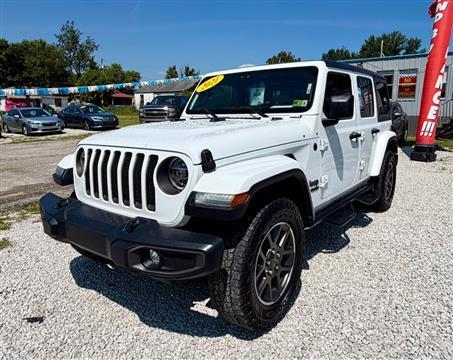 2021 Jeep Wrangler Unlimited 80th Anniversary 4x4 *Ltd Avail*