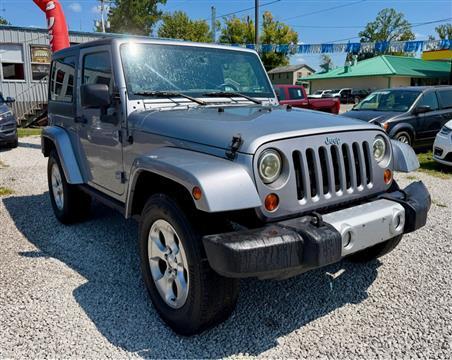 2013 Jeep Wrangler 4WD 2dr Sahara