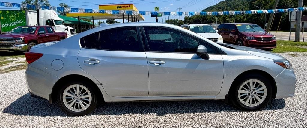 Subaru Impreza 2.0i Premium 4-door CVT 2018