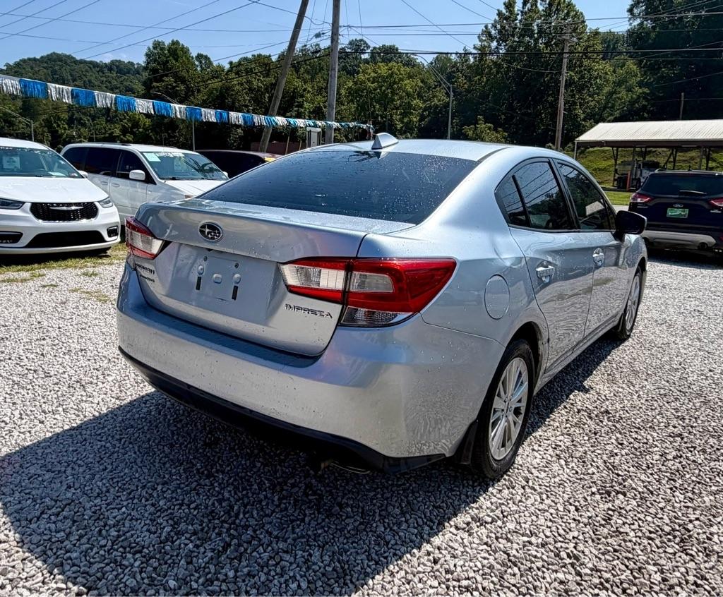 Subaru Impreza 2.0i Premium 4-door CVT 2018