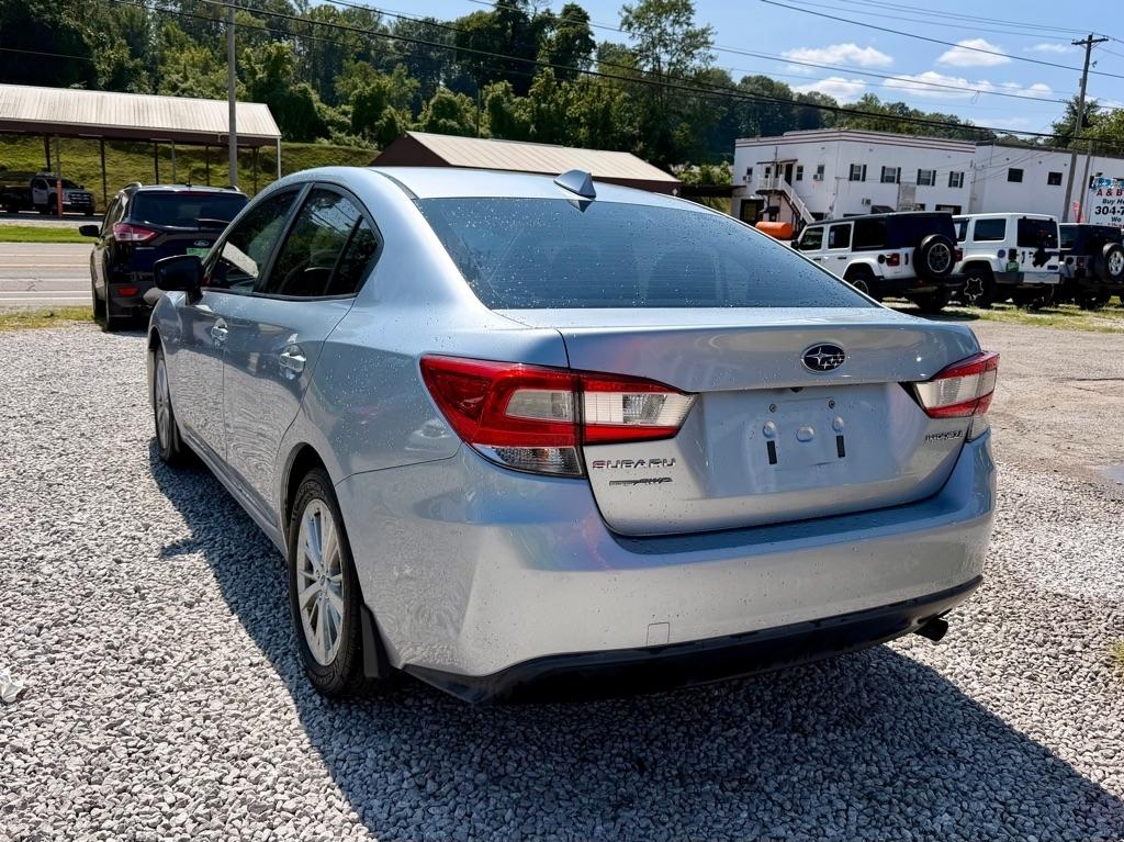 Subaru Impreza 2.0i Premium 4-door CVT 2018