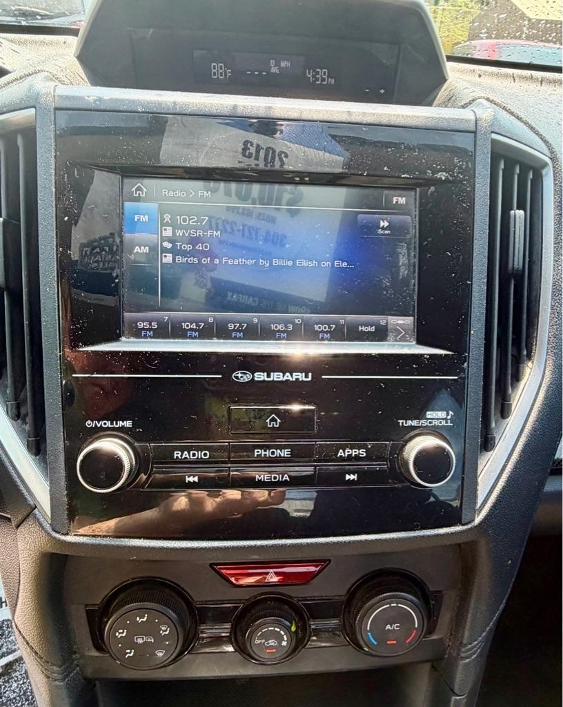 Subaru Impreza 2.0i Premium 4-door CVT 2018