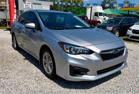 2018 Subaru Impreza 2.0i Premium 4-door CVT