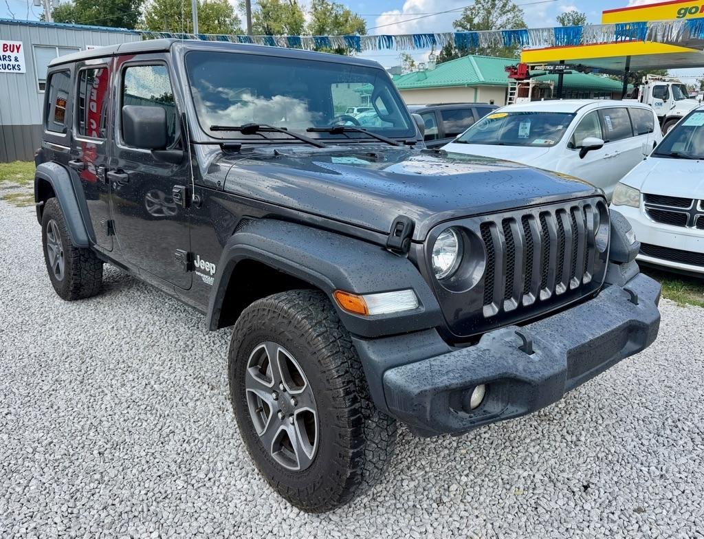 2019 Jeep Wrangler Unlimited Sport S 4x4