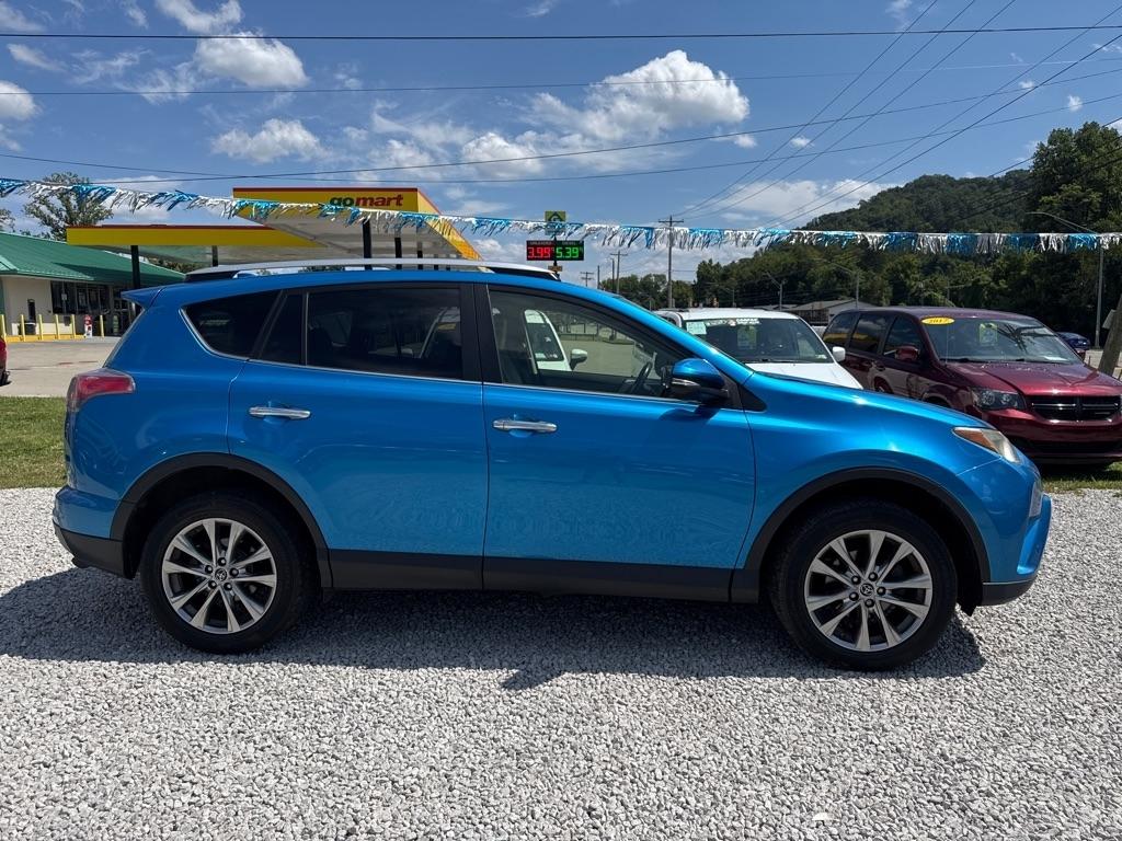 Toyota RAV4 AWD 4dr Limited (Natl) 2016