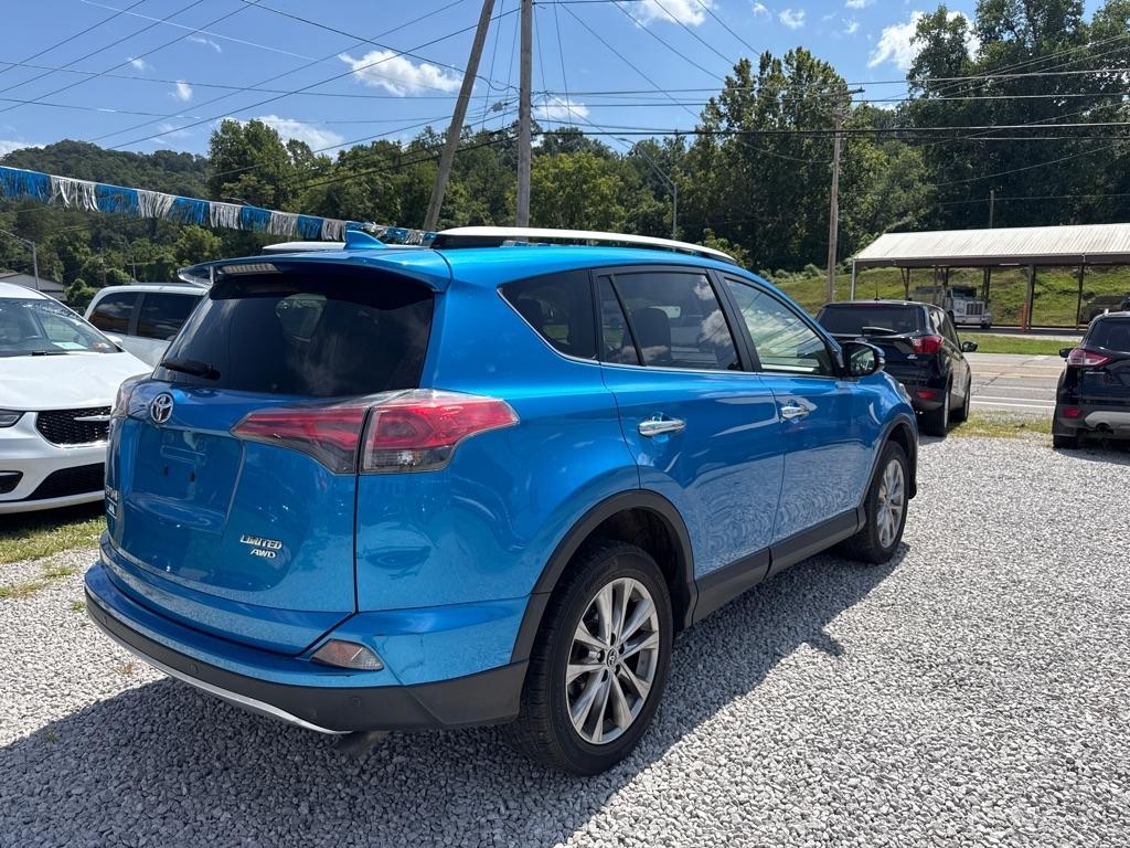 Toyota RAV4 AWD 4dr Limited (Natl) 2016