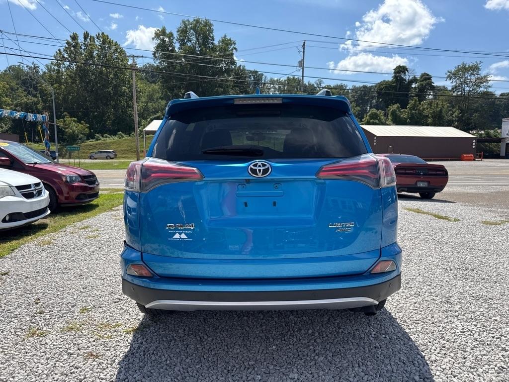 Toyota RAV4 AWD 4dr Limited (Natl) 2016
