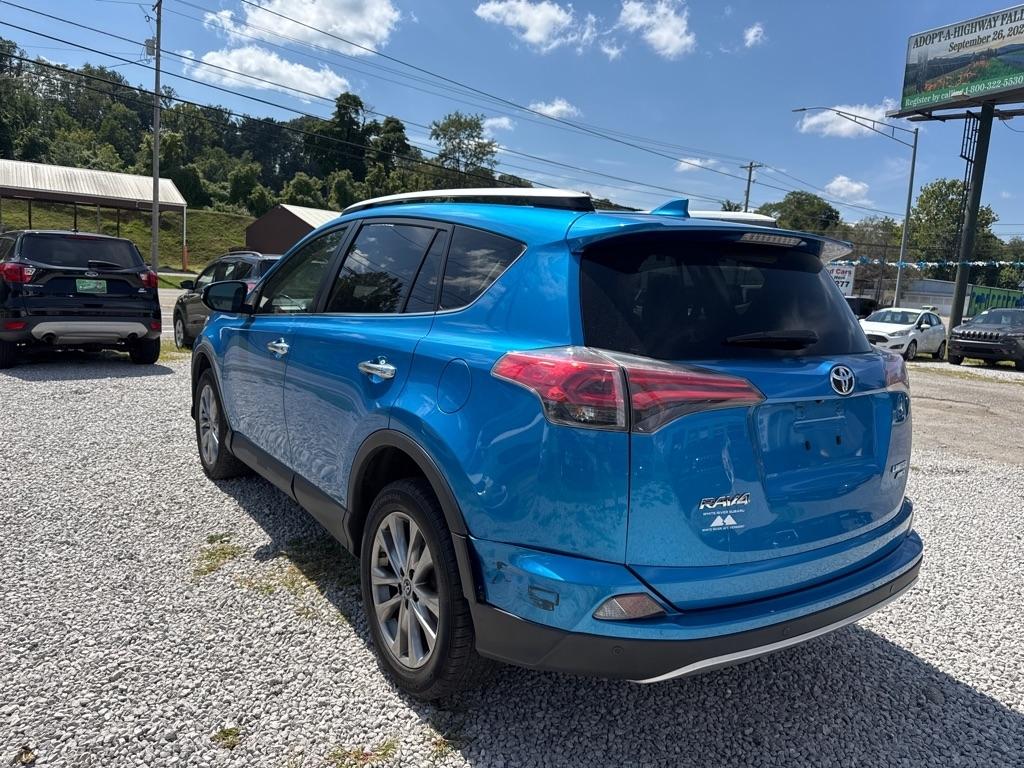 Toyota RAV4 AWD 4dr Limited (Natl) 2016