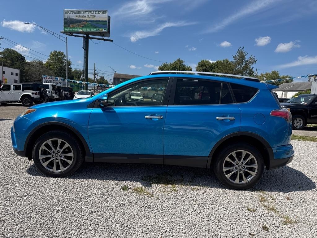 Toyota RAV4 AWD 4dr Limited (Natl) 2016