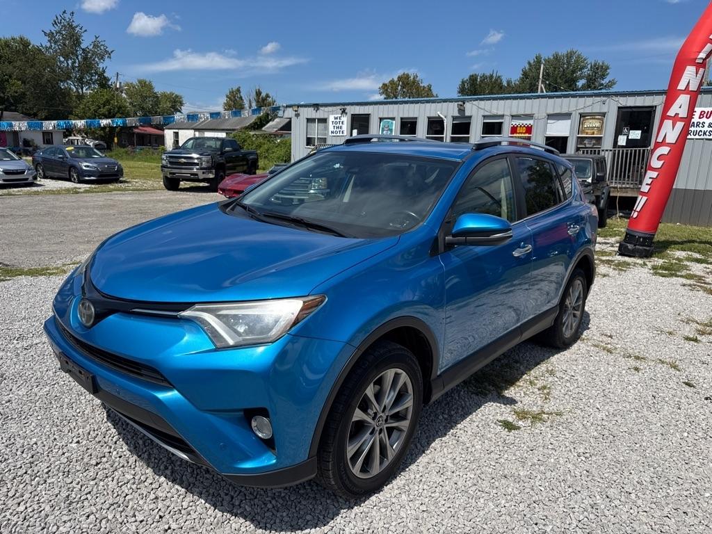 Toyota RAV4 AWD 4dr Limited (Natl) 2016