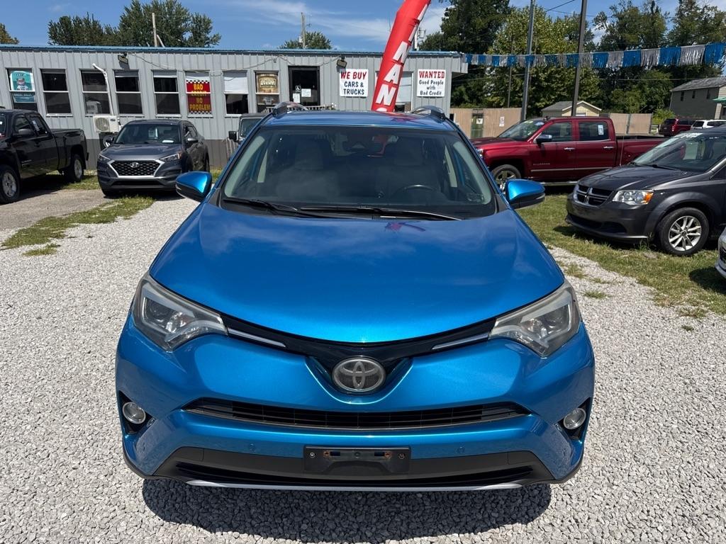 Toyota RAV4 AWD 4dr Limited (Natl) 2016