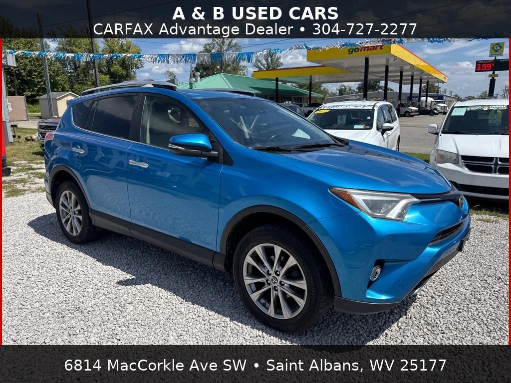 2016 Toyota RAV4 AWD 4dr Limited (Natl)