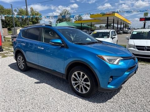2016 Toyota RAV4 AWD 4dr Limited (Natl)
