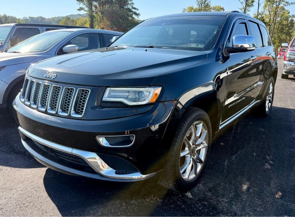 2016 Jeep Grand Cherokee 4WD 4dr Summit