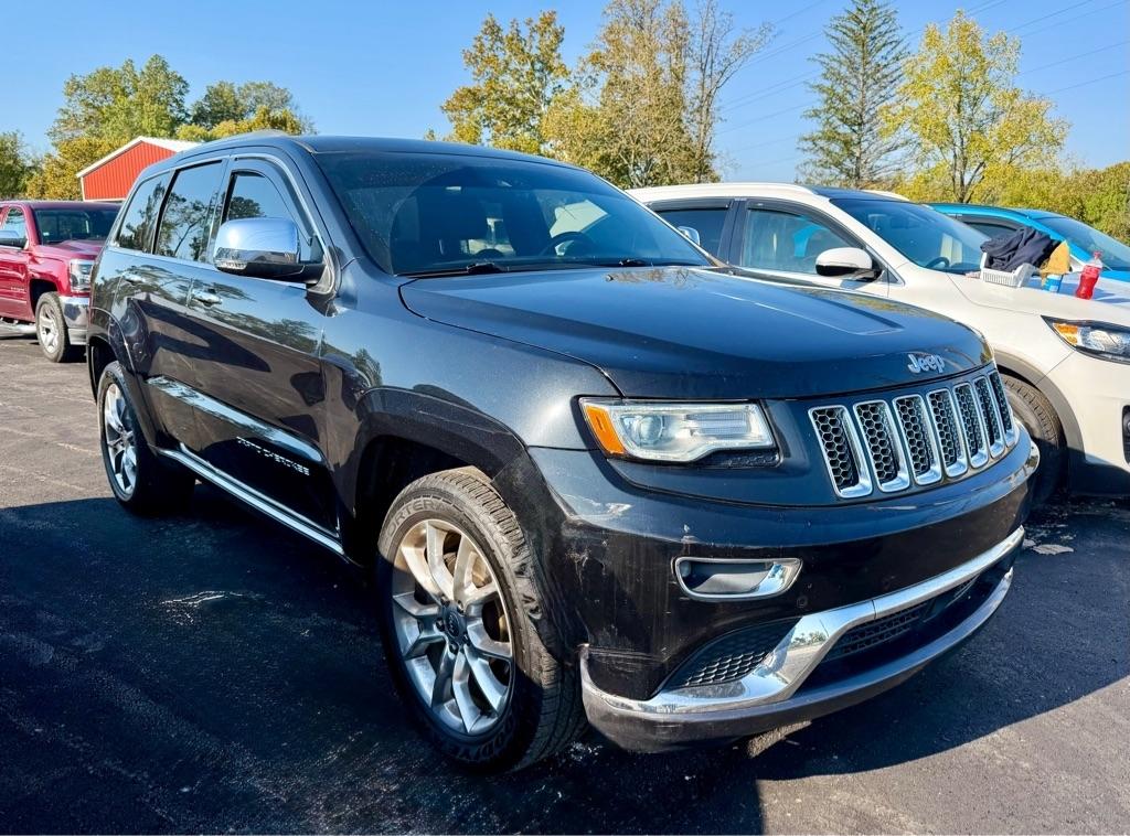 Jeep Grand Cherokee 4WD 4dr Summit 2016