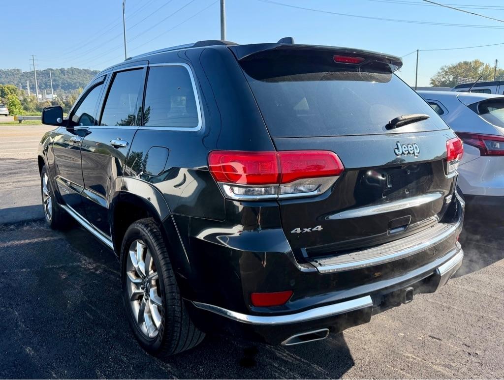 Jeep Grand Cherokee 4WD 4dr Summit 2016
