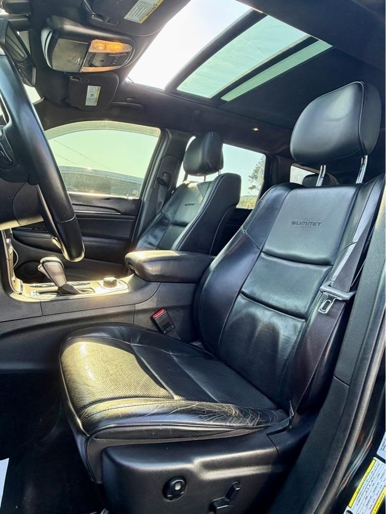 Jeep Grand Cherokee 4WD 4dr Summit 2016