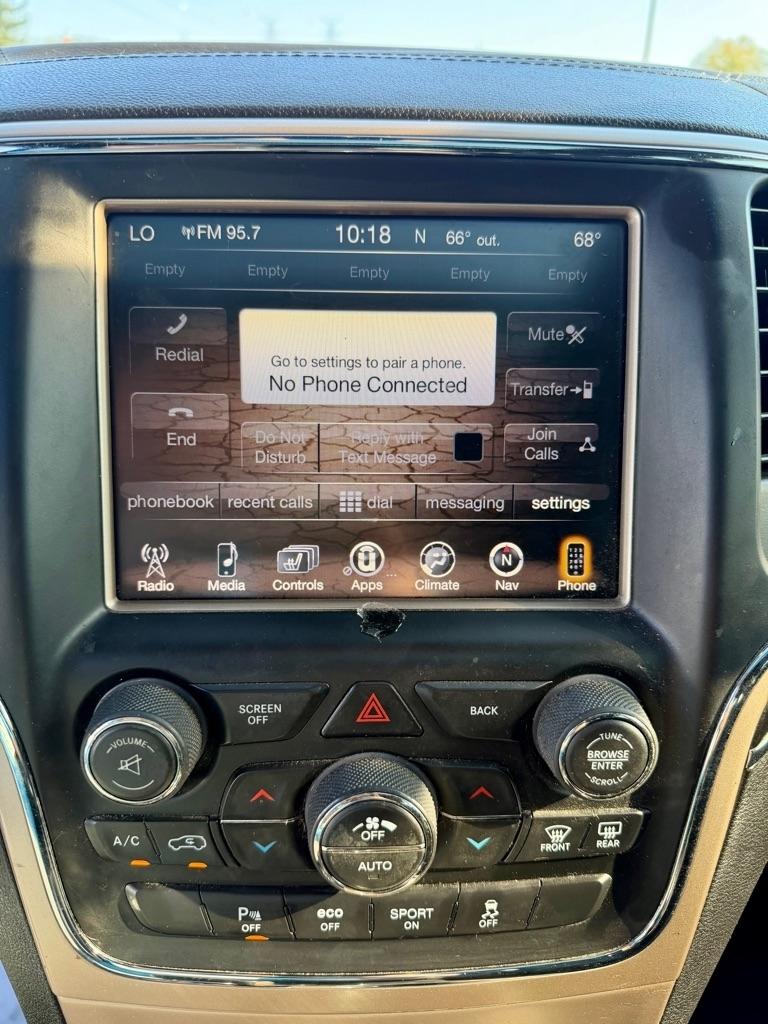 Jeep Grand Cherokee 4WD 4dr Summit 2016