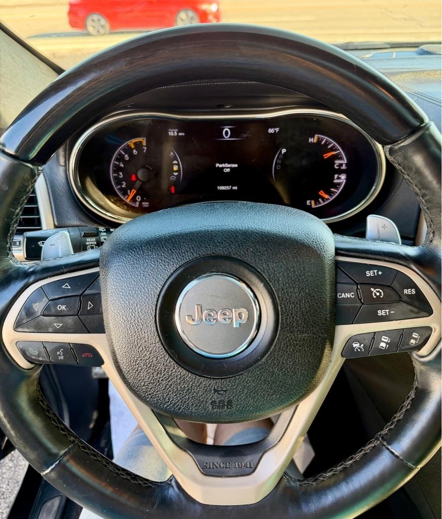 Jeep Grand Cherokee 4WD 4dr Summit 2016