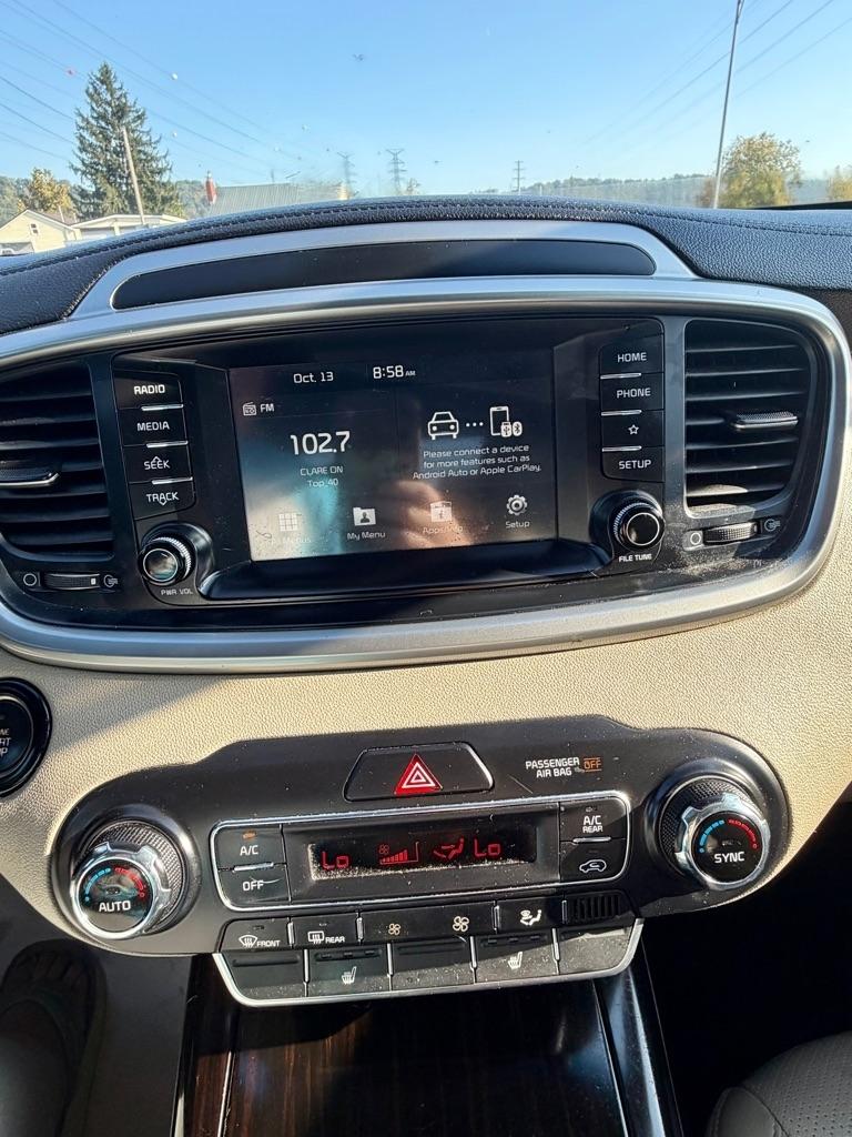 Kia Sorento EX V6 AWD 2020