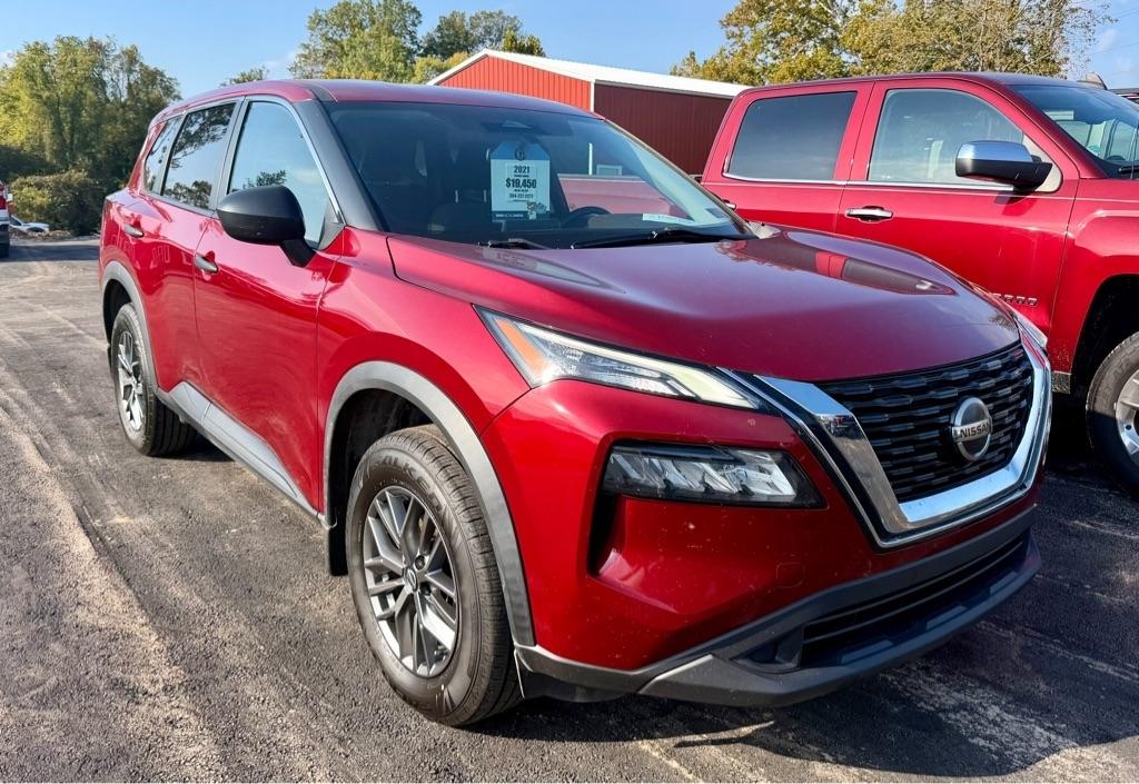 Nissan Rogue AWD S 2021