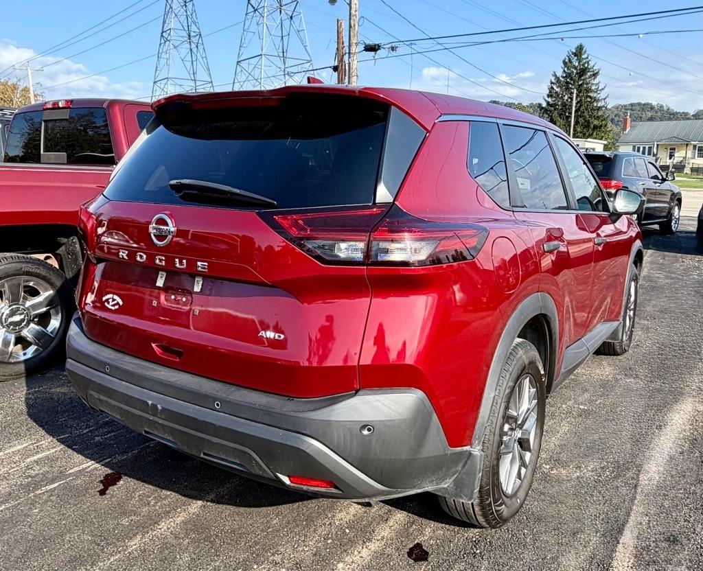 Nissan Rogue AWD S 2021