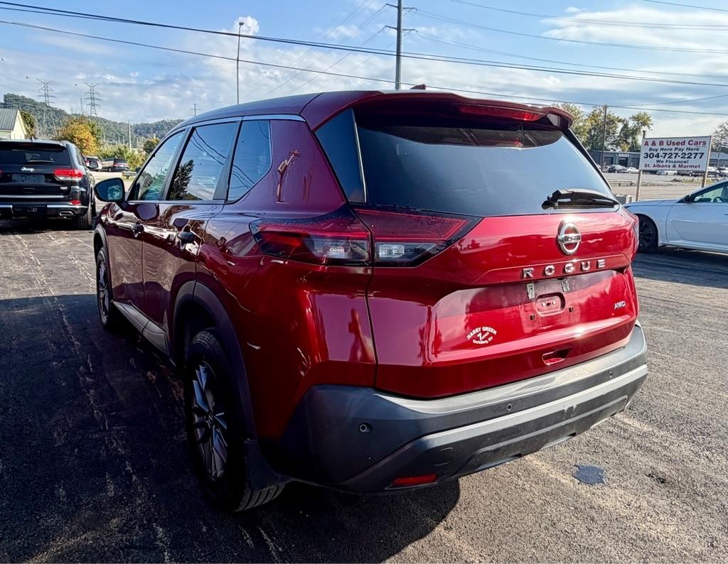 Nissan Rogue AWD S 2021