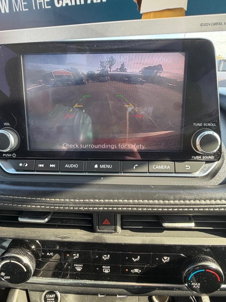 Nissan Rogue AWD S 2021