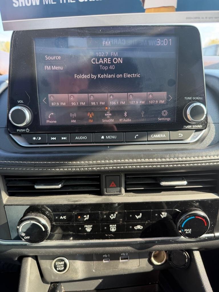 Nissan Rogue AWD S 2021
