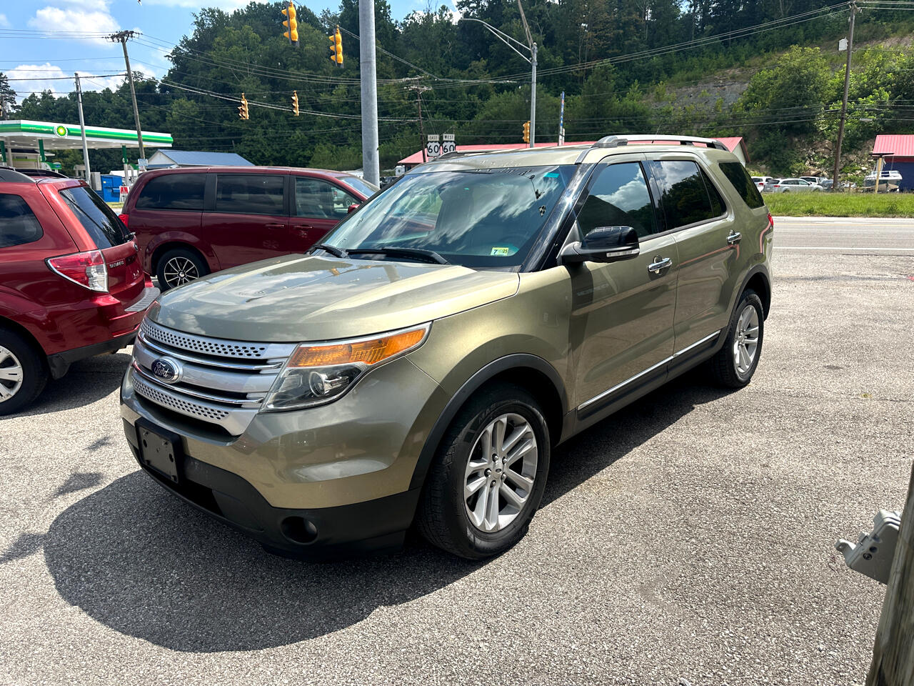 Ford Explorer XLT 4WD 2013