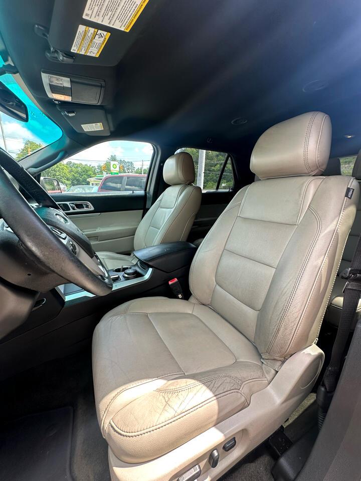 Ford Explorer XLT 4WD 2013